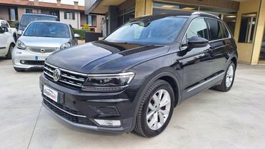 VOLKSWAGEN Tiguan 2.0 TDI SCR DSG Executive BlueMotion N°FH664
