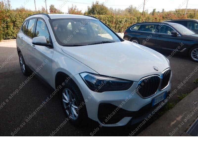 Bmw X1 sDrive18d 150cv Aut. *FULL OPT.* come NUOVA