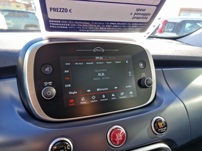 FIAT 500X 2022 1.0 t3 Club 120cv