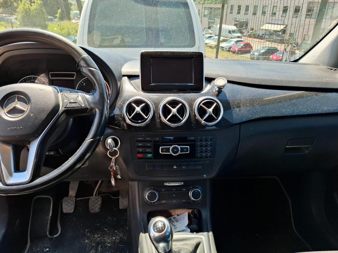 Mercedes-benz B 180 B 180 CDI BlueEFFICIENCY Premium
