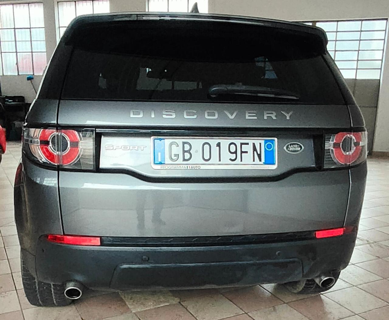 Land Rover Discovery Sport Discovery Sport 2.0 TD4 150 CV Pure