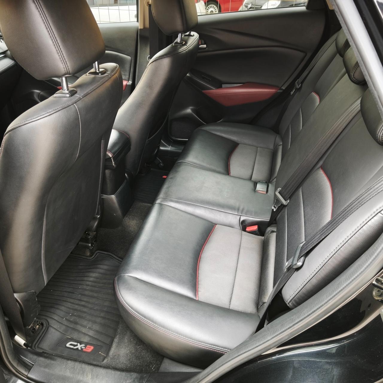 Mazda CX-3 1.5L Skyactiv-D AWD Exceed