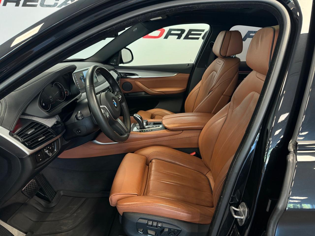 Bmw X6 xDrive30d 249CV Msport UNIPROP. INDIVIDUAL TAGLIANDI