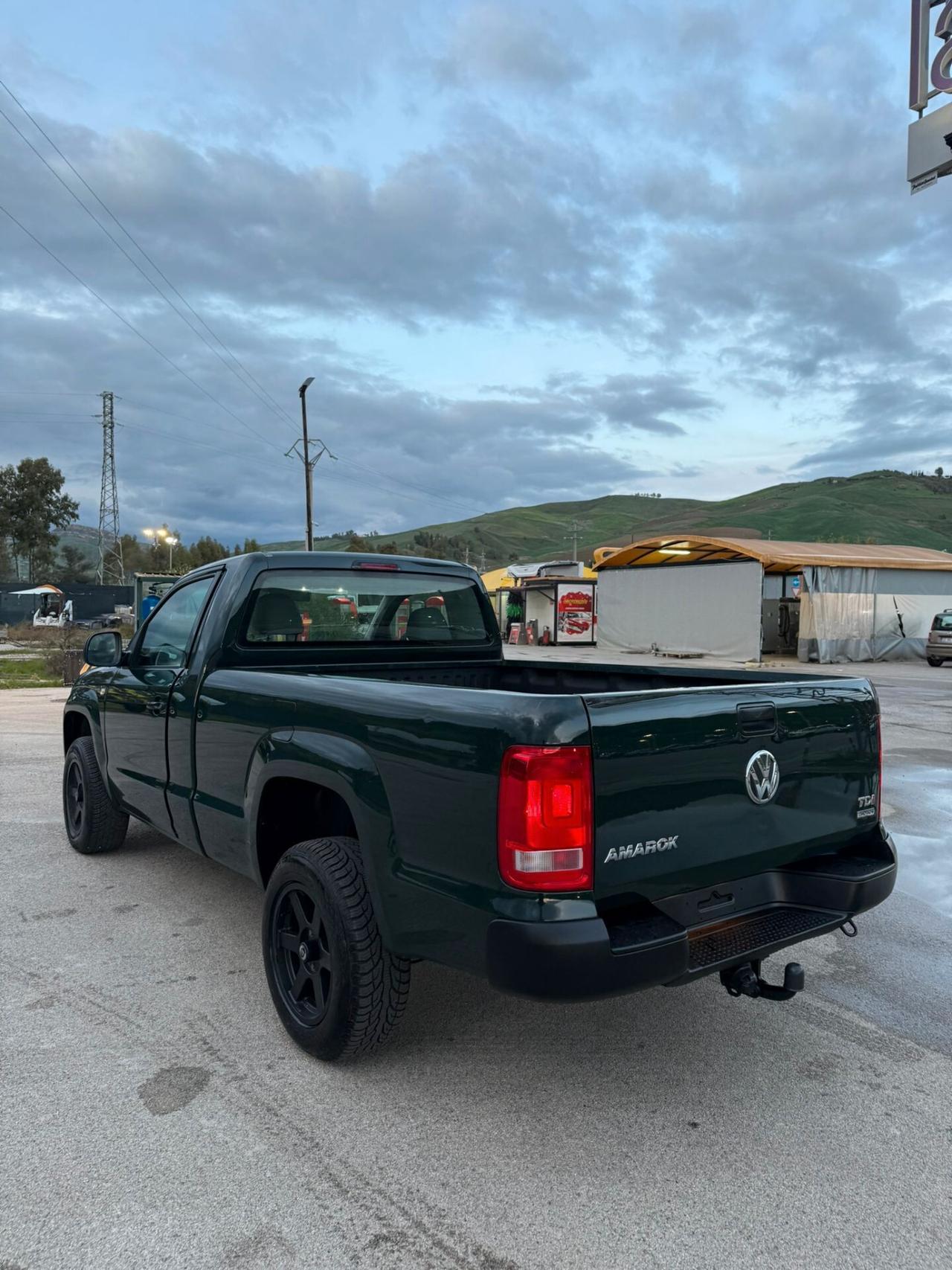 Volkswagen Amarok 2.0 TDI 140 CV 4MOTION