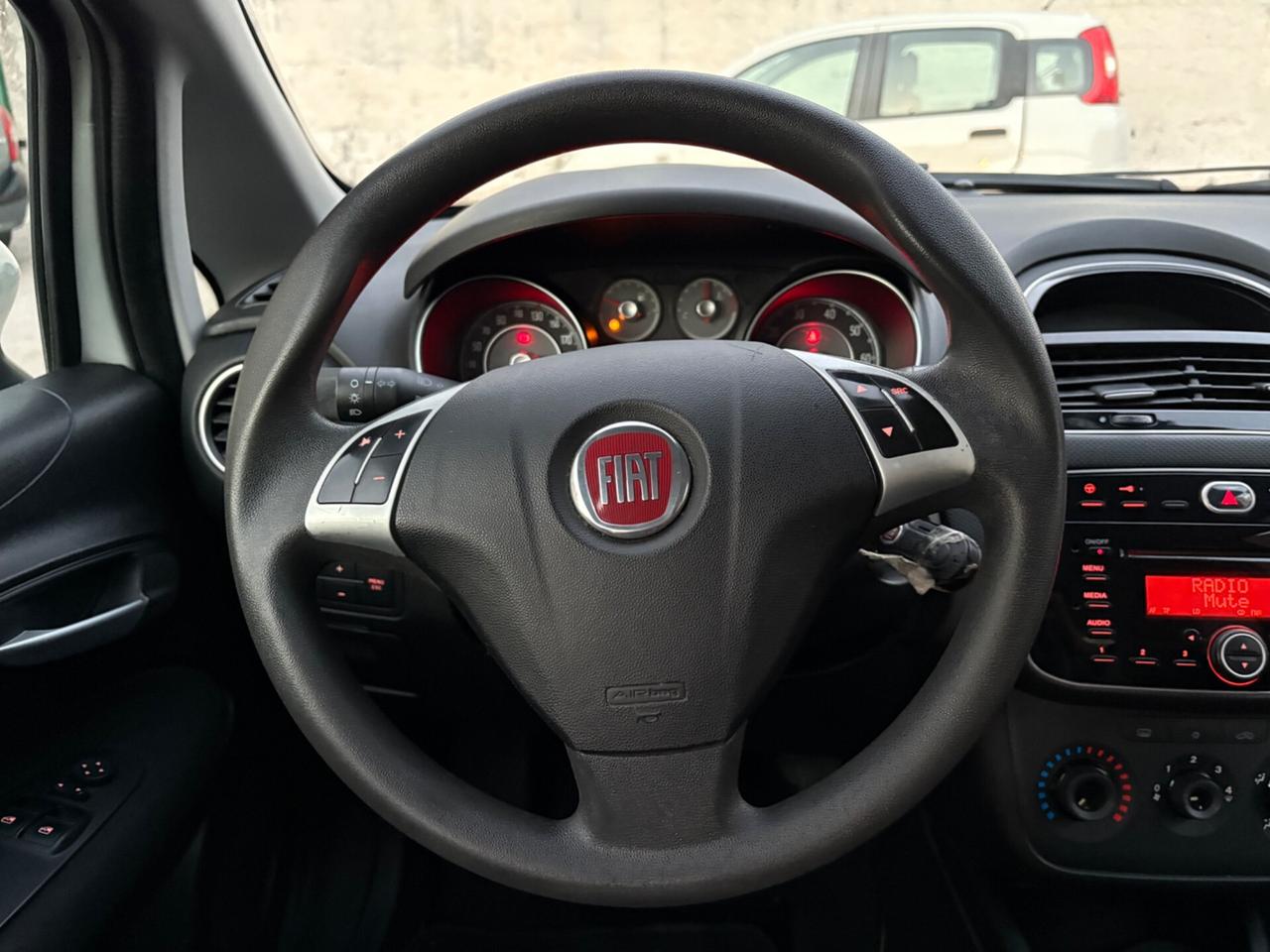 Fiat Punto 1.4 natural power benzina metano