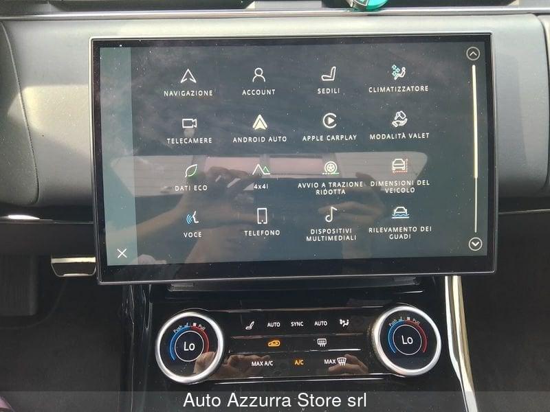 Land Rover Range Rover Sport 3.0d i6 mhev SE awd 250cv *TETTO, 22", FULL OPT, PROMO AZZURRA*