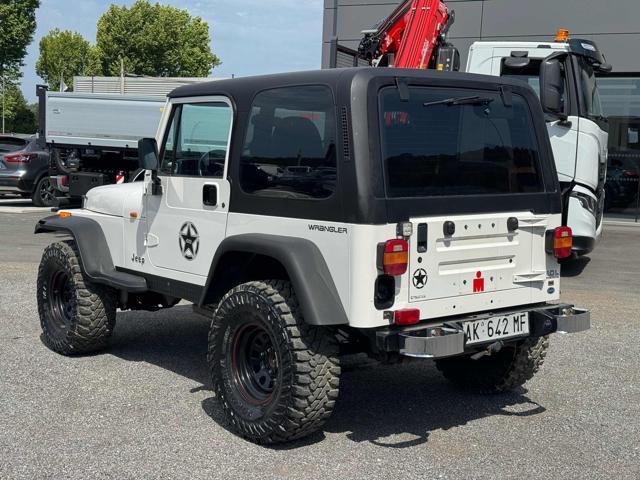 JEEP Wrangler 4.0 cat Hard top (EU)