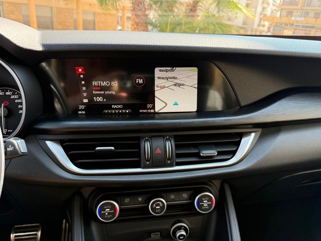 Alfa Romeo Stelvio 2.2 Turbodiesel 210 CV AT8 Q4 Super