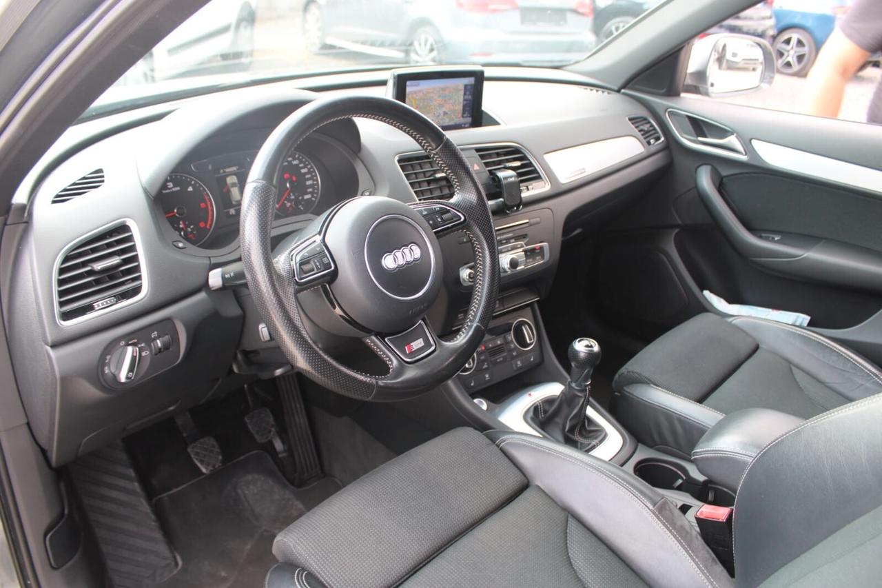 Audi Q3 2.0 TDI Tua A SOLI 283€ al mese Anticipo Zero