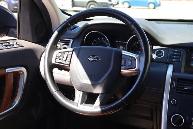 LAND ROVER Discovery Sport 2.0 TD4 180 CV HSE Luxury