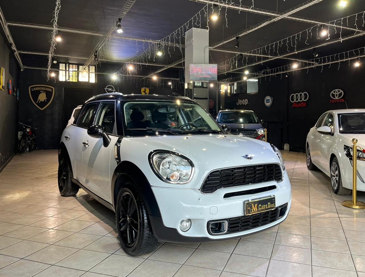 Mini Cooper D Countryman
