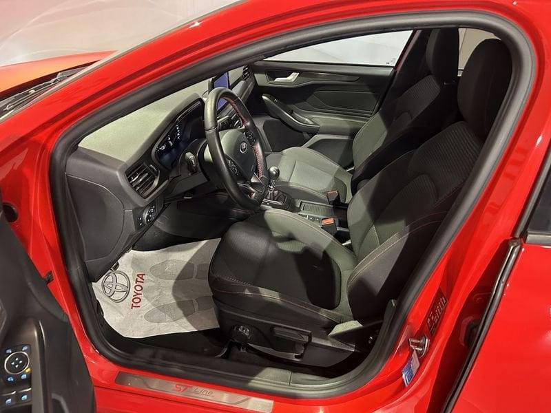 Ford Focus Focus 1.0 EcoBoost 125 CV 5p. ST-Line