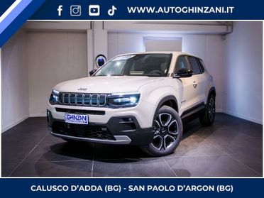 Jeep Avenger 1.2 Turbo Summit
