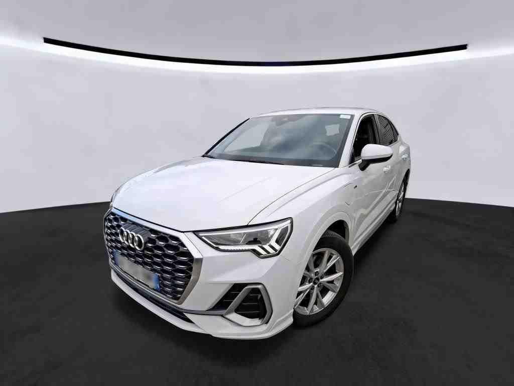 Audi Q3 SPB 45 TFSI S tronic line edition NAVY DRIVE SELECT FARI FULL LED