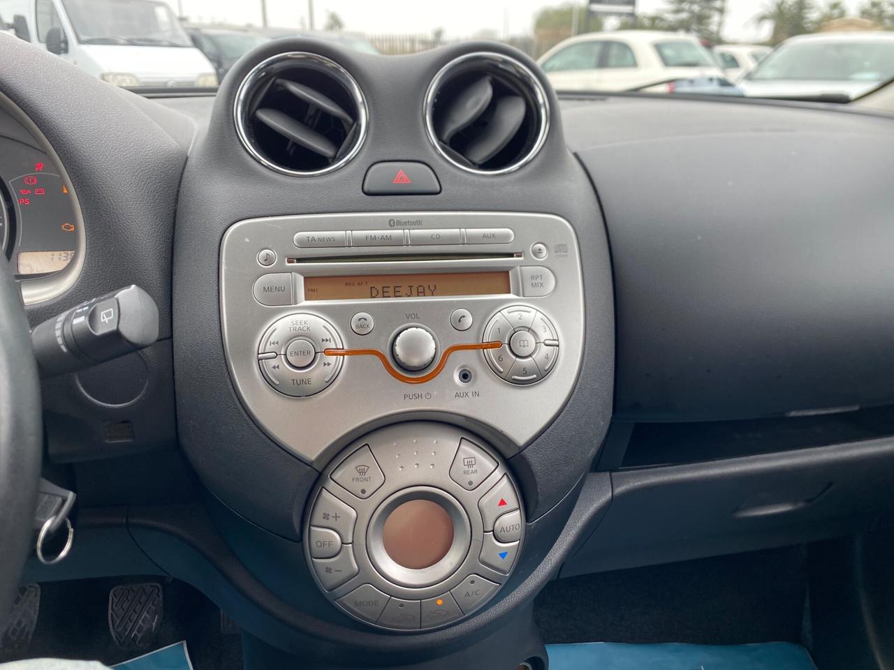 Nissan Micra 1.2 12V 5 porte Tekna NEOPATENTATI UNICO PROPIETARIO