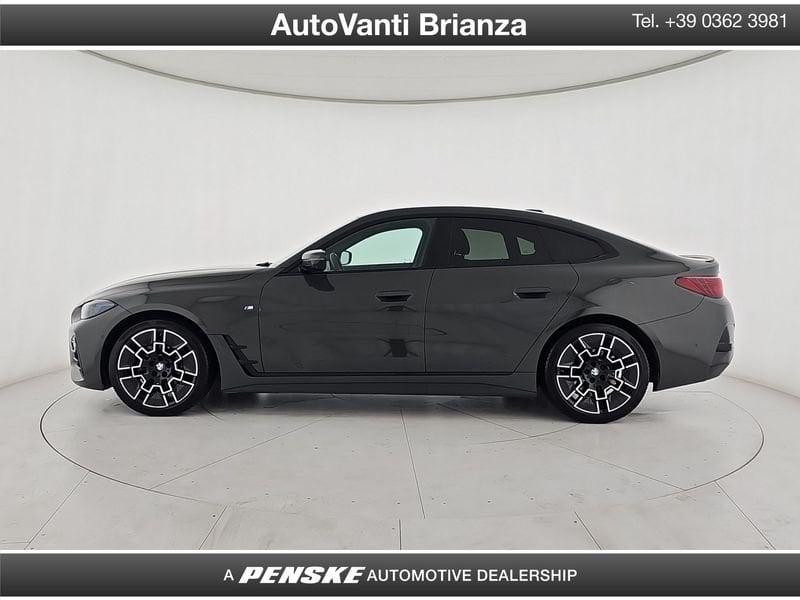 BMW Serie 4 420d Gran Coupe mhev 48V LCI xdrive MSport Pro