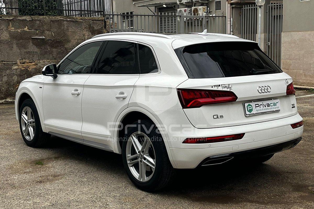 AUDI Q5 2.0 TDI 190 CV quattro S tronic S line plus