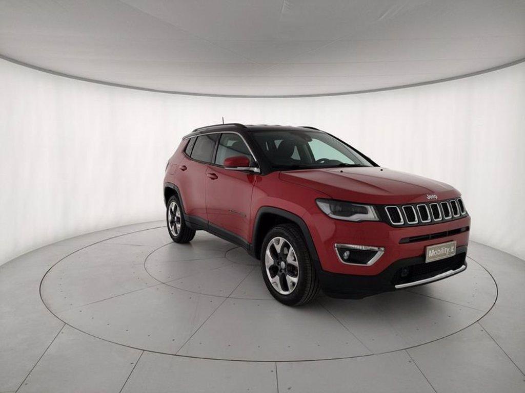 JEEP Compass 2.0 mjt limited 4wd 140cv auto my19 del 2019