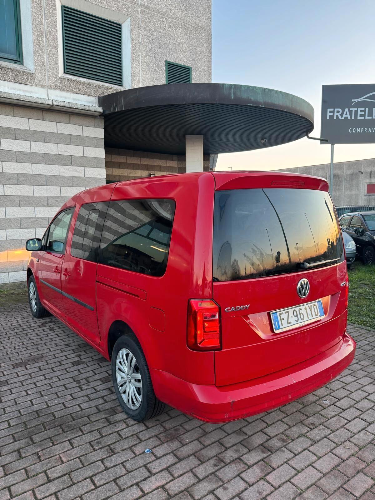 Volkswagen Caddy 1.4 TGI Highline Maxi