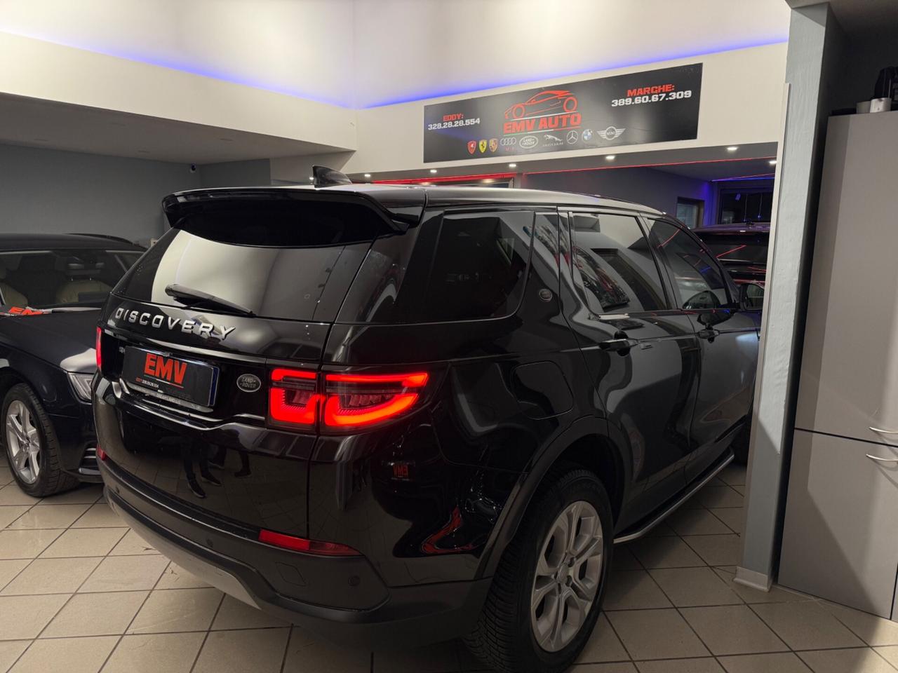 Land Rover Discovery Sport Discovery Sport autocarro 150 CV AWD Auto S.