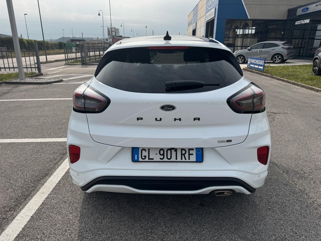 Ford Puma St-Line X 1.0 EcoB.-Hybrid 125CV Manuale