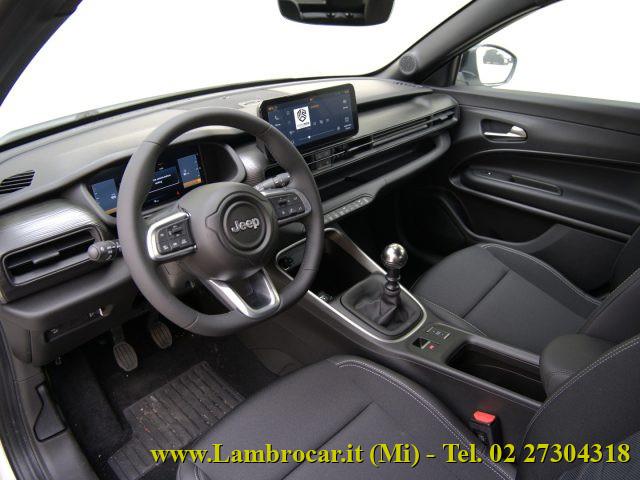JEEP Avenger 1.2 Turbo 100 CV Altitude KM Zero