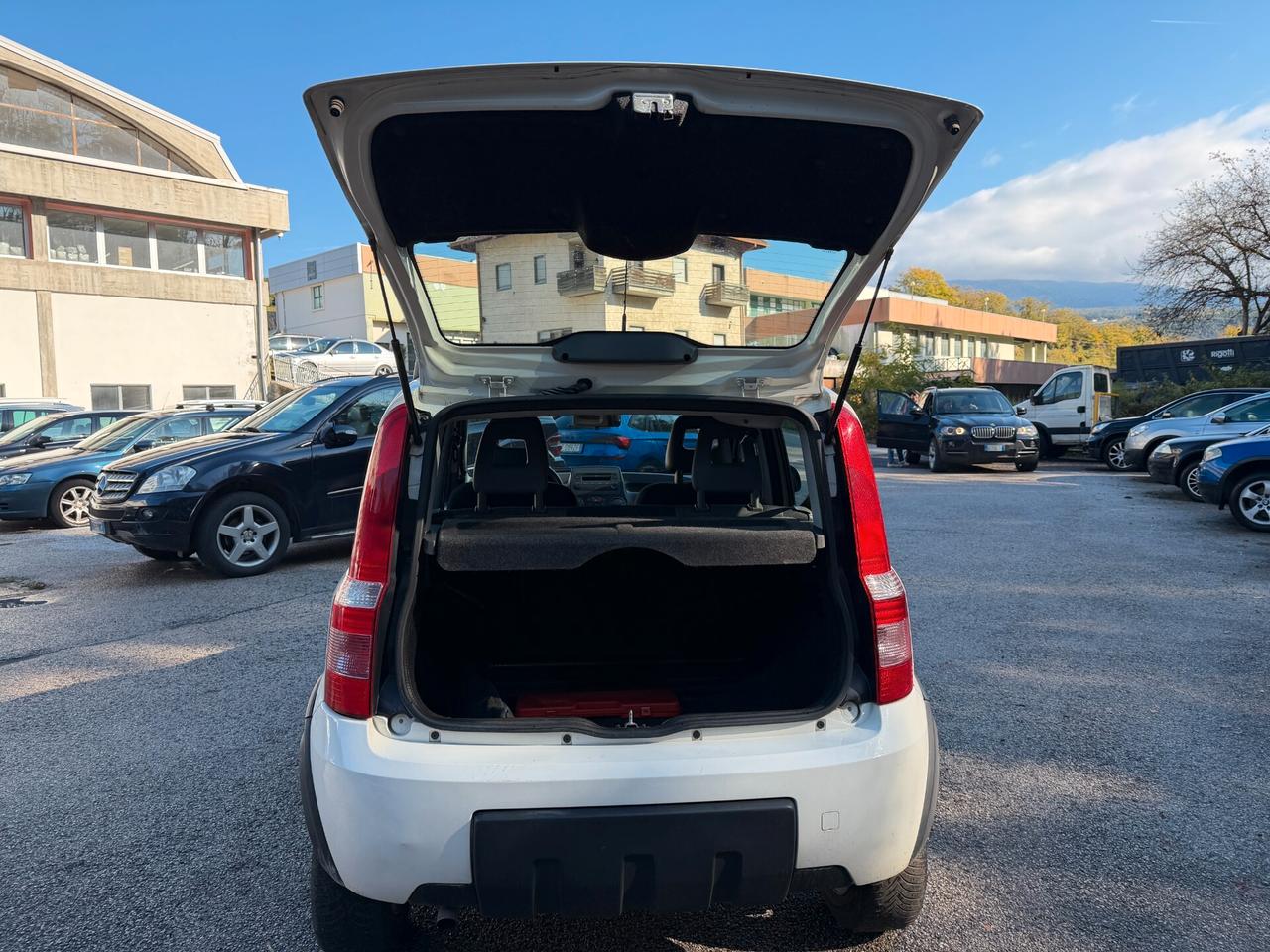 Fiat Panda 1.3 MJT 16V DPF 4x4 Climbing