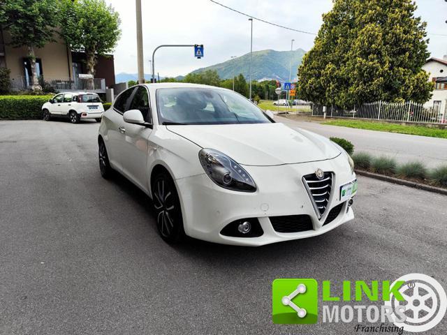 ALFA ROMEO Giulietta 1.6 JTDm-2 105 CV Distinctive NEOPAT.GARANZIA INCL