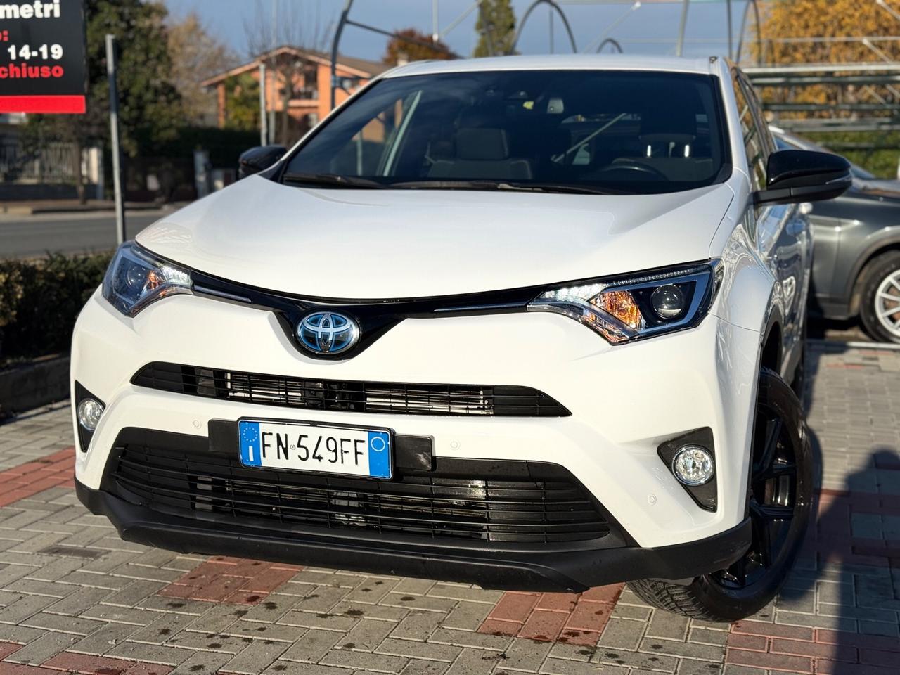 Toyota RAV 4 2.5 Hybrid 4WD Lounge UNICO PROPRIETARIO