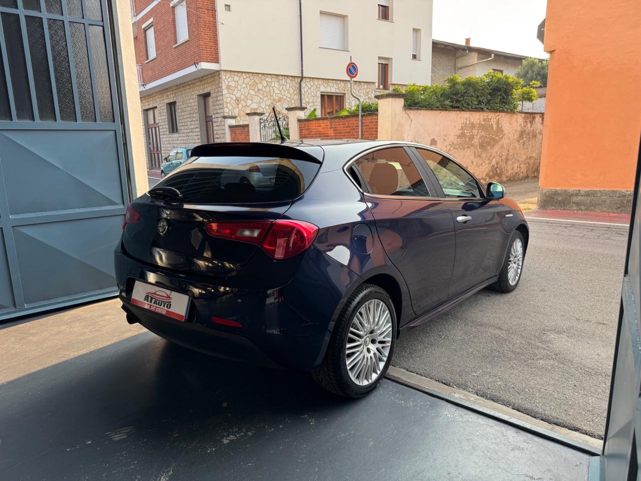 Alfa Romeo Giulietta 1.4 Turbo 120 CV GPL Progression
