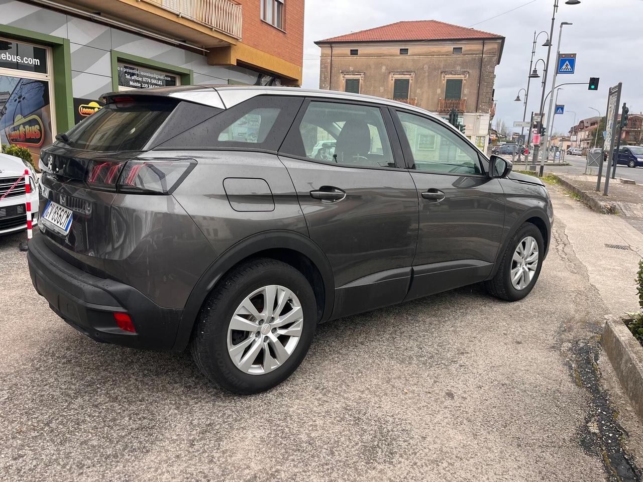 PEUGEOT 3008 BLUEHDI 130 SES EAT8 ALLURE