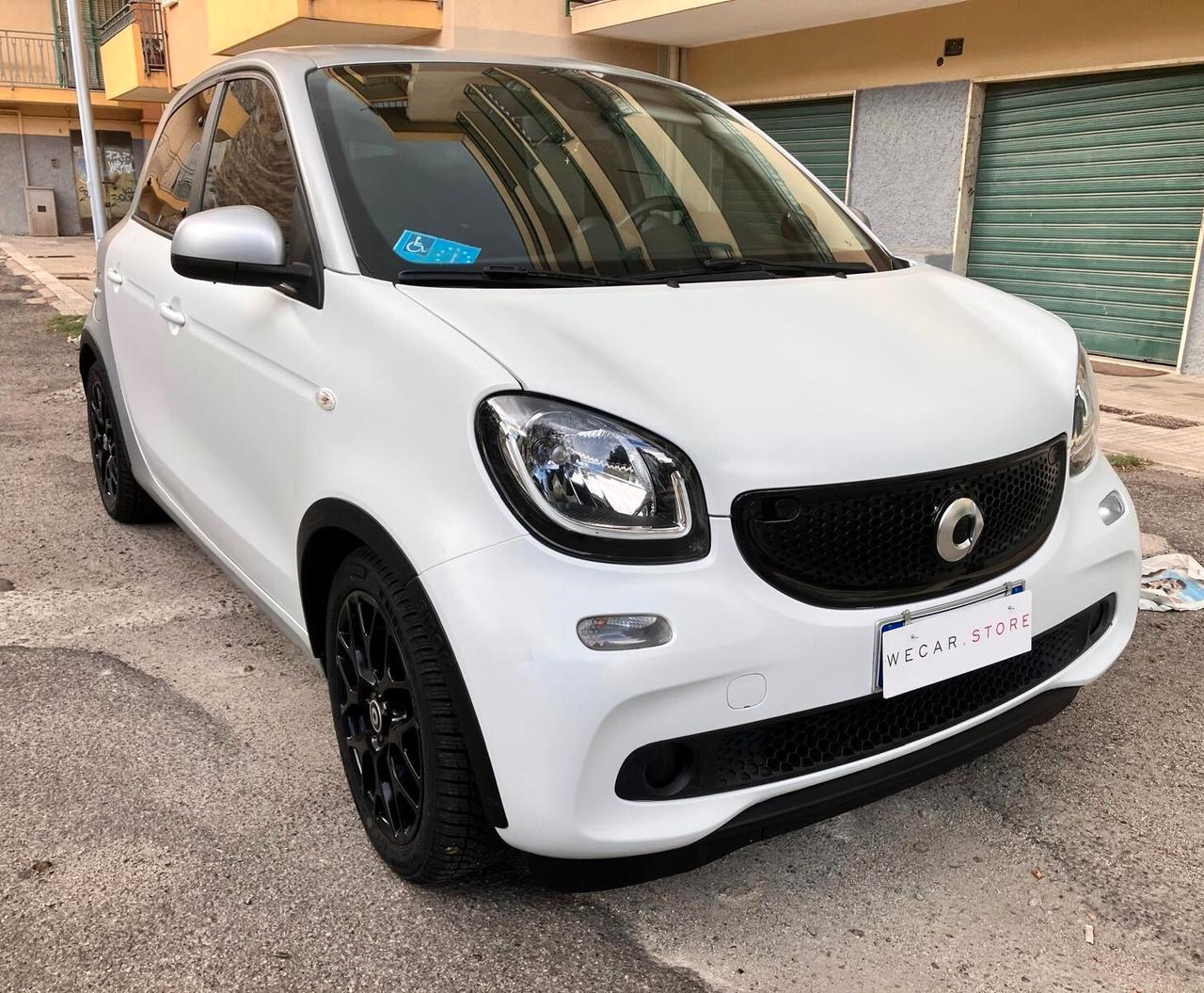 Smart ForFour 90 0.9 Turbo Passion GPL e pack sportivo