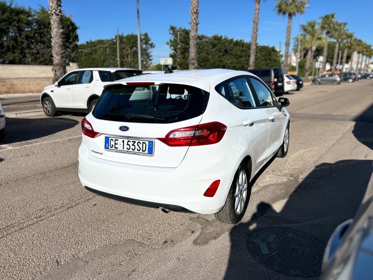Ford Fiesta 1.1 75 CV GPL 5 porte Titanium