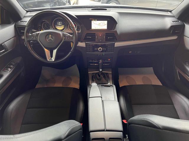 MERCEDES-BENZ E 220 CDI Cabrio Ita KmCertif. Avantgarde