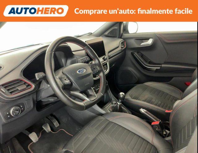 FORD Puma 1.0 EcoBoost Hybrid 125 CV S&S ST-Line X