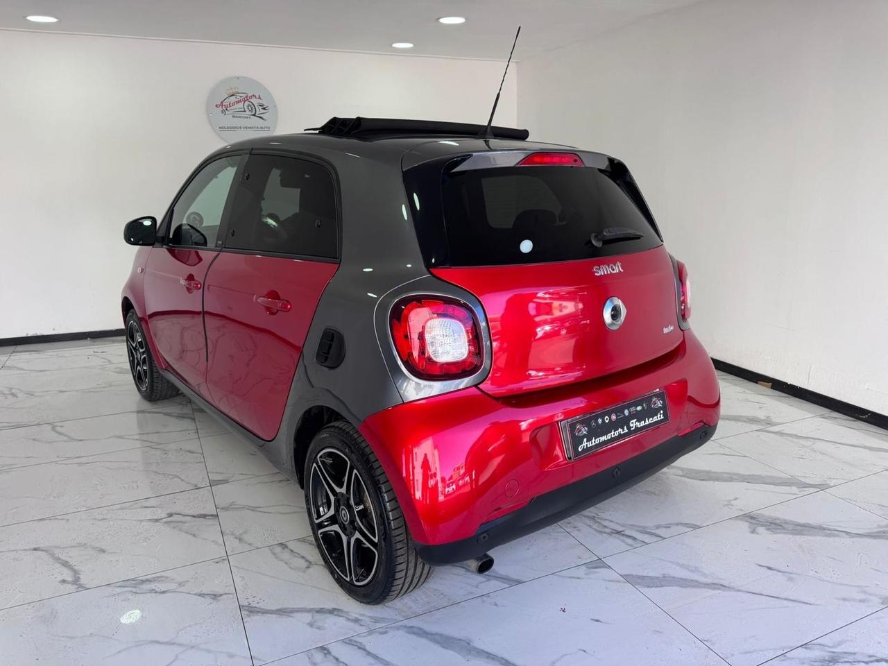 Smart ForFour 90 0.9 Turbo CABRIO Prime