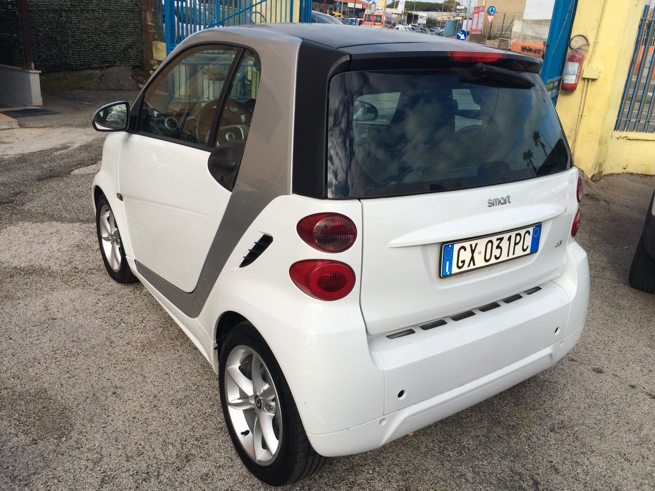 2012 Smart ForTwo 800 40 kW coupé passion cdi TAGLIANDATA CON GARANZIA !!!