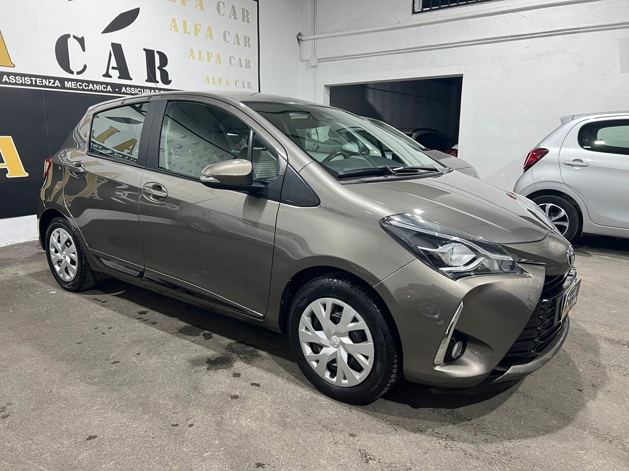 TOYOTA YARIS 1.0 70CV GPL 2018!!! FULL OPTIONAL!!!