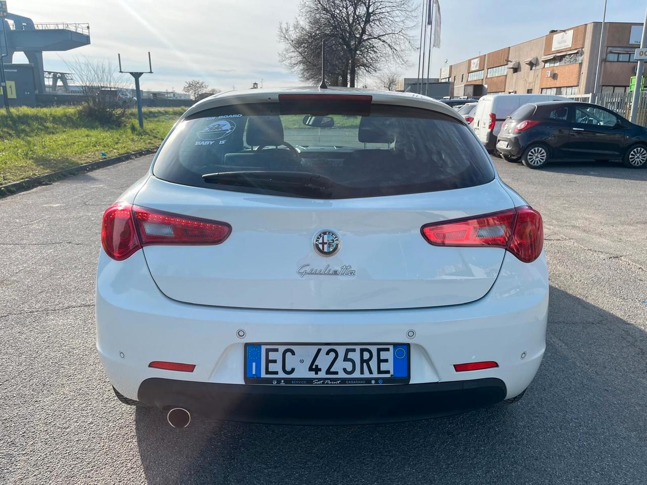 Alfa Romeo Giulietta 1.6 JTDm-2 105 CV Progression