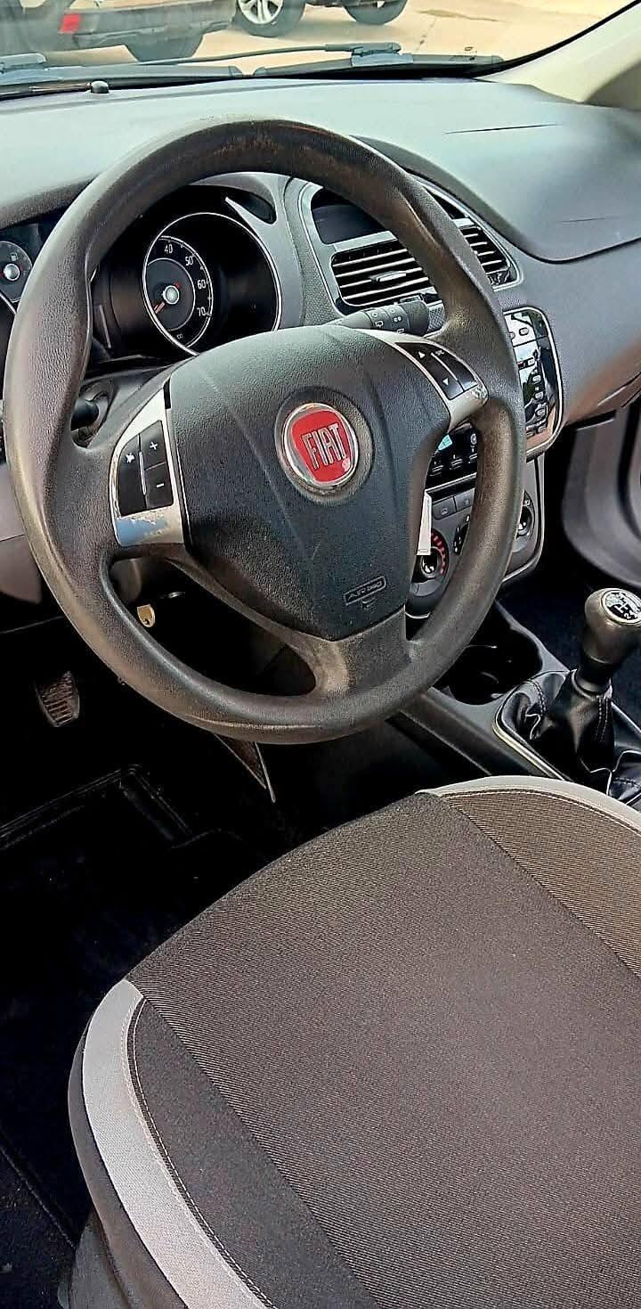 Fiat Grande Punto lounge