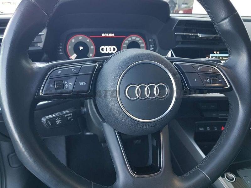 Audi A3 A3 Sportback 30 2.0 tdi S line edition s-tronic