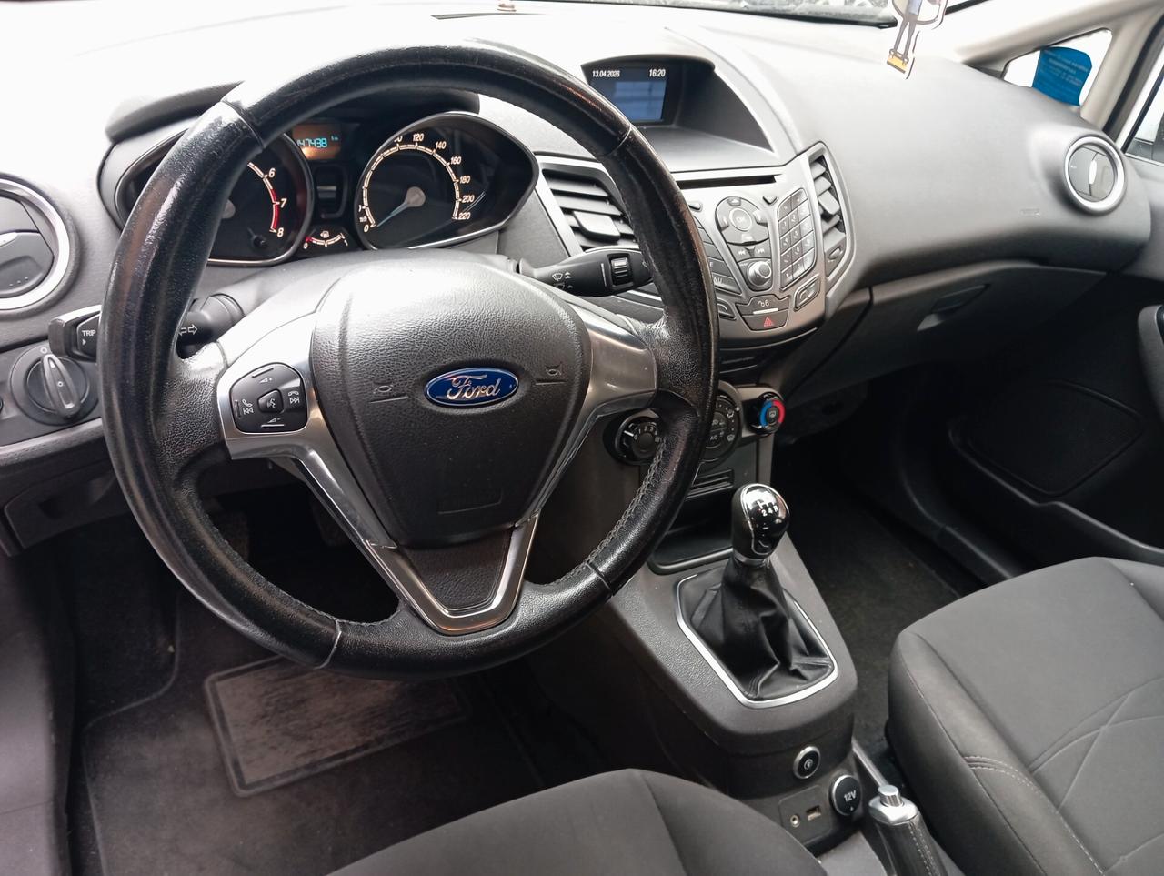 Ford Fiesta 1.4 5 porte Bz.- GPL Black & White Edition