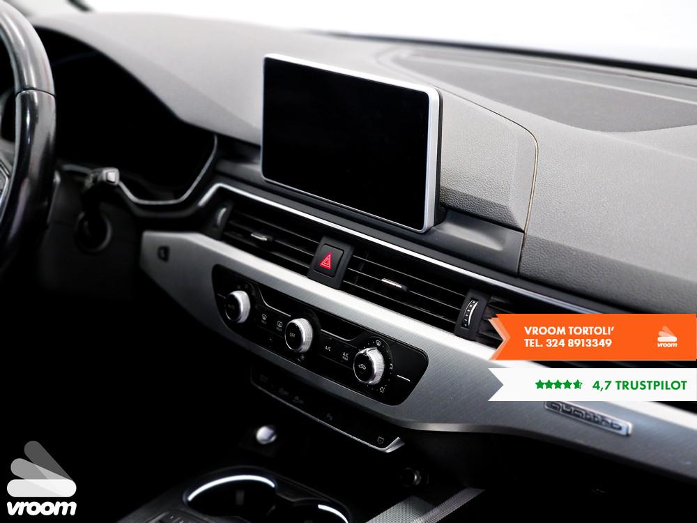 AUDI A4 5ª serie A4 Avant 2.0 TDI 190 CV quatt...
