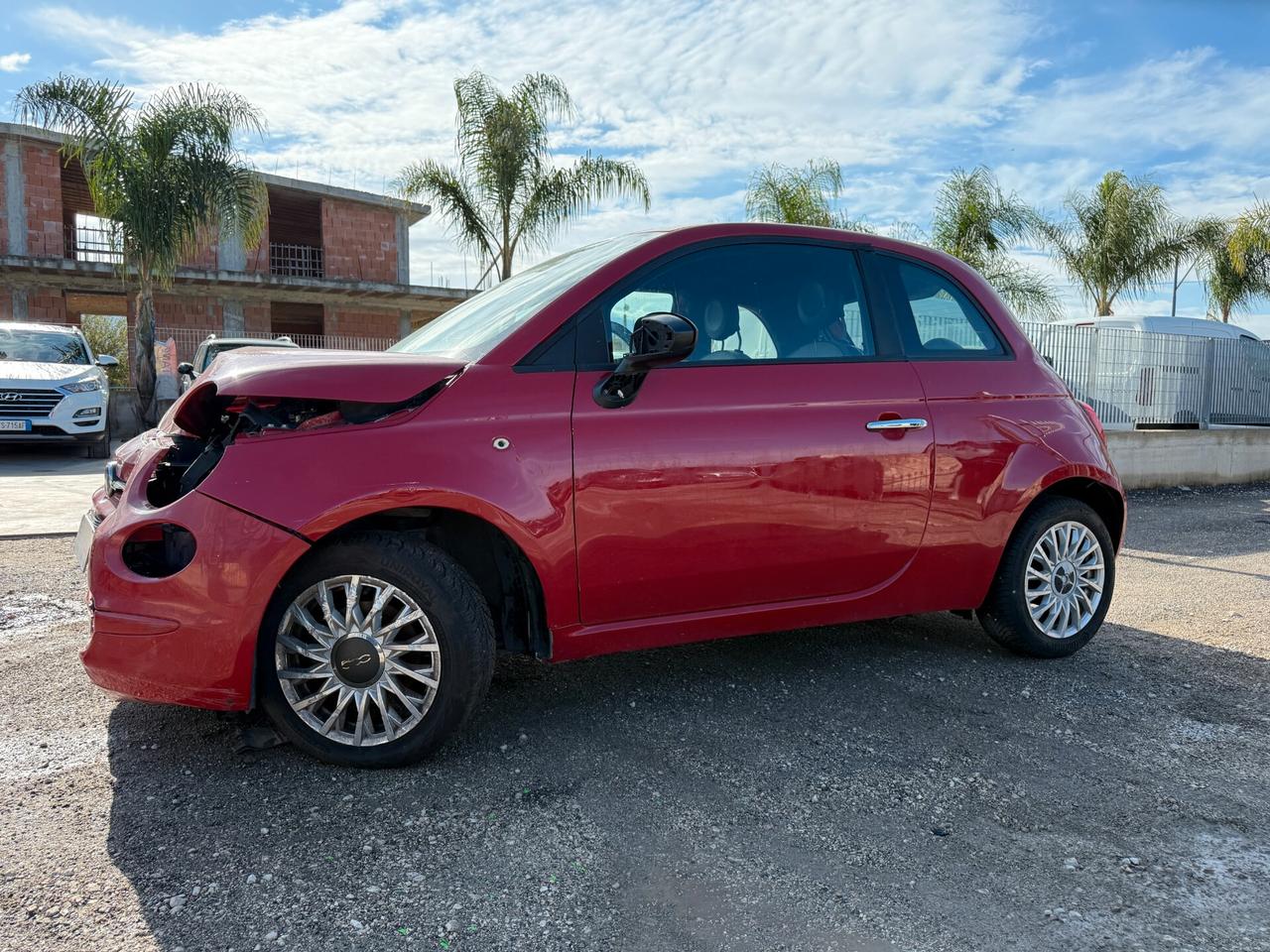 FIAT 500 ANNO 2021 1.0 HYBRID 70 CV *AIRB OK