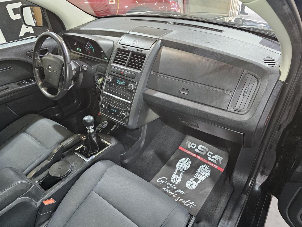 Dodge Journey 2.0 Turbodiesel SXT DPF