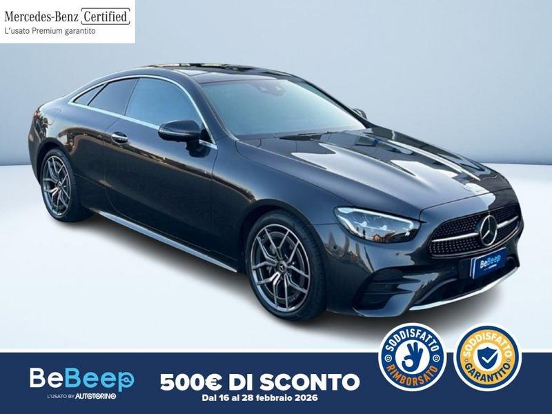 Mercedes-Benz Classe E Cpé E COUPE 220 D PREMIUM PLUS 4MATIC AUTO MY20