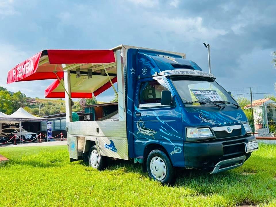 PIAGGIO PORTER 1.3 16V ADIBITO A PESCHERIA