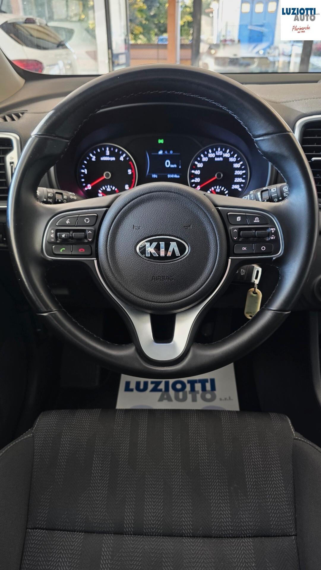 Kia Sportage 1.7 CRDI 115CV