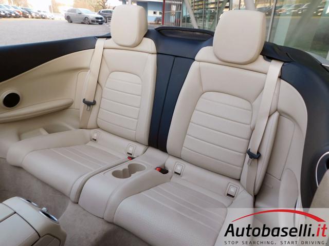 MERCEDES-BENZ C 200 C180I CABRIO 156CV PREMIUM AUTOMATICA 'AMG LINE'