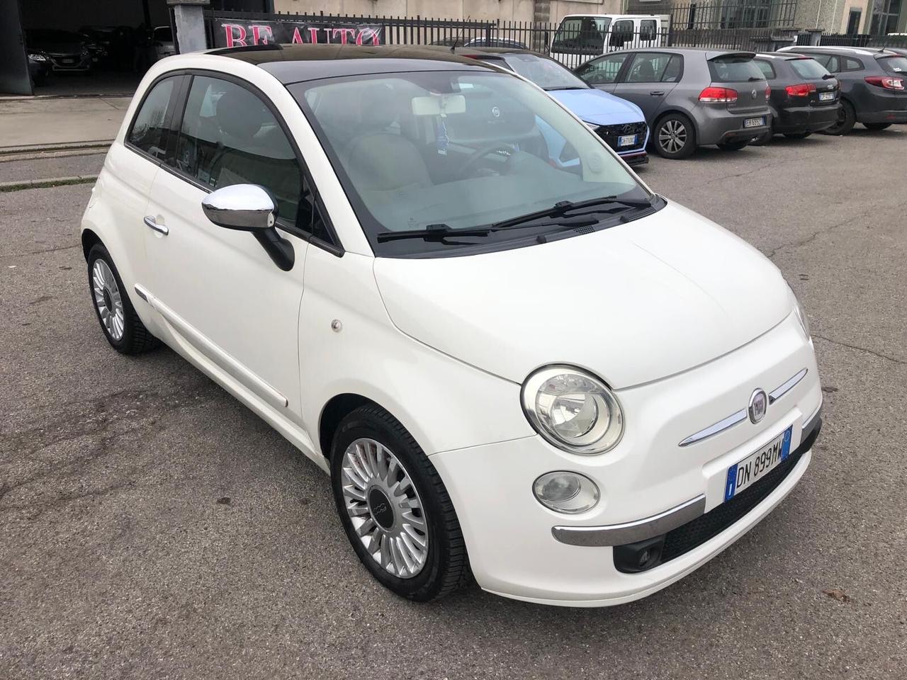 Fiat 500 100cv lounge benzina neopatentati